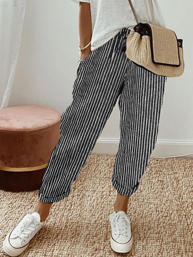 Clara | Fließende, bequeme und elegante Hose