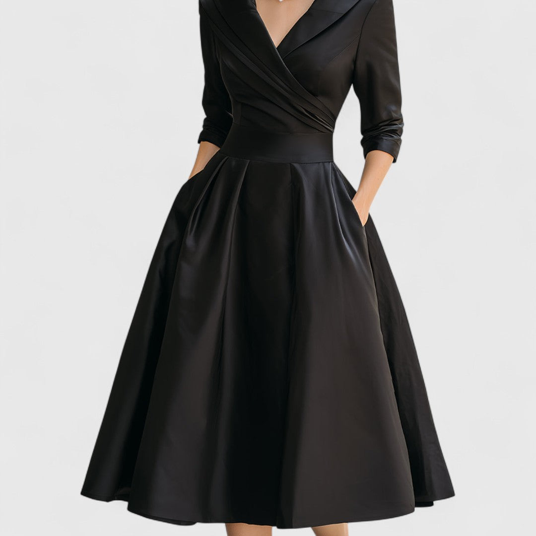 Magdalena - Elegantes Midi-Kleid