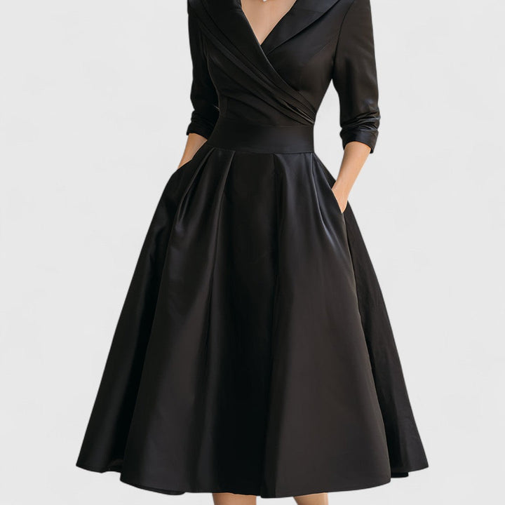 Magdalena - Elegantes Midi-Kleid
