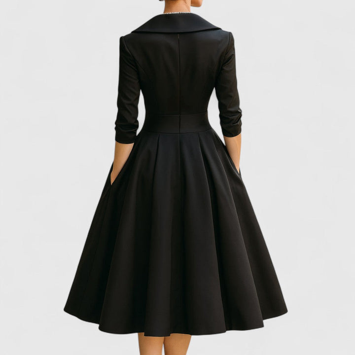 Magdalena - Elegantes Midi-Kleid