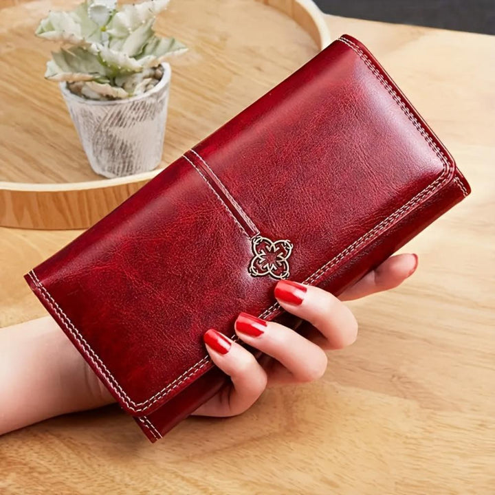 Lotte | Modernes Bifold-Portemonnaie
