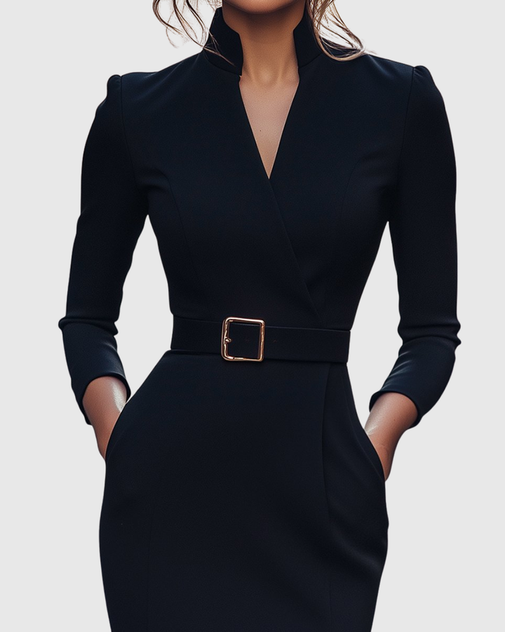 Charlotte - Elegantes Midi-Kleid