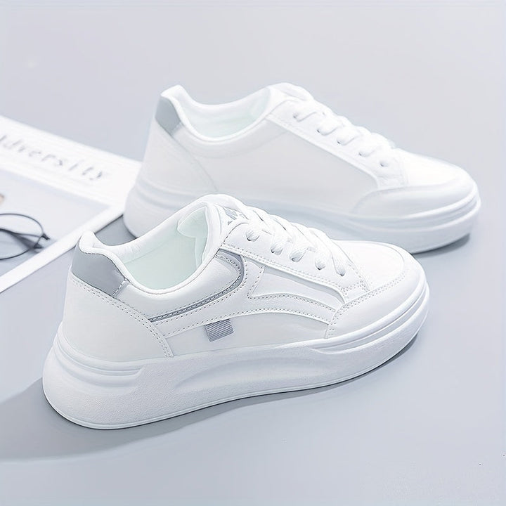 Nina | Schicke weiße Sneaker mit leichtem Komfort