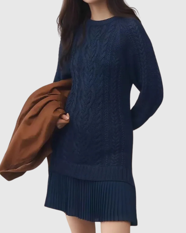 Hedwig - Klassisches Strickkleid