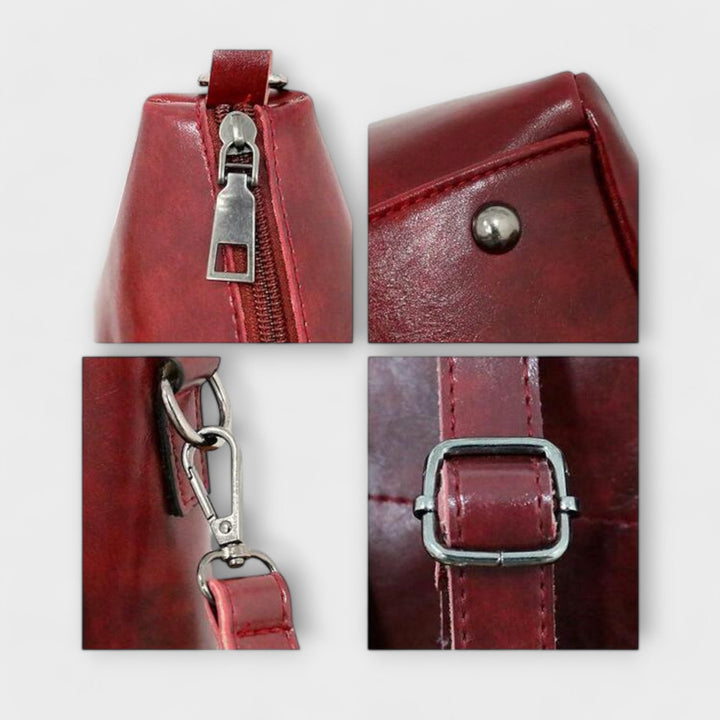 Ida | 4-teiliges Vintage-Taschenset