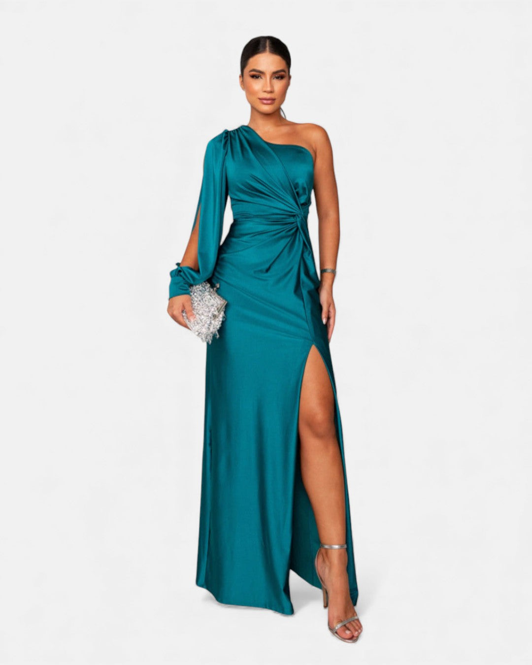 Laura - Elegantes Maxikleid für den Abend