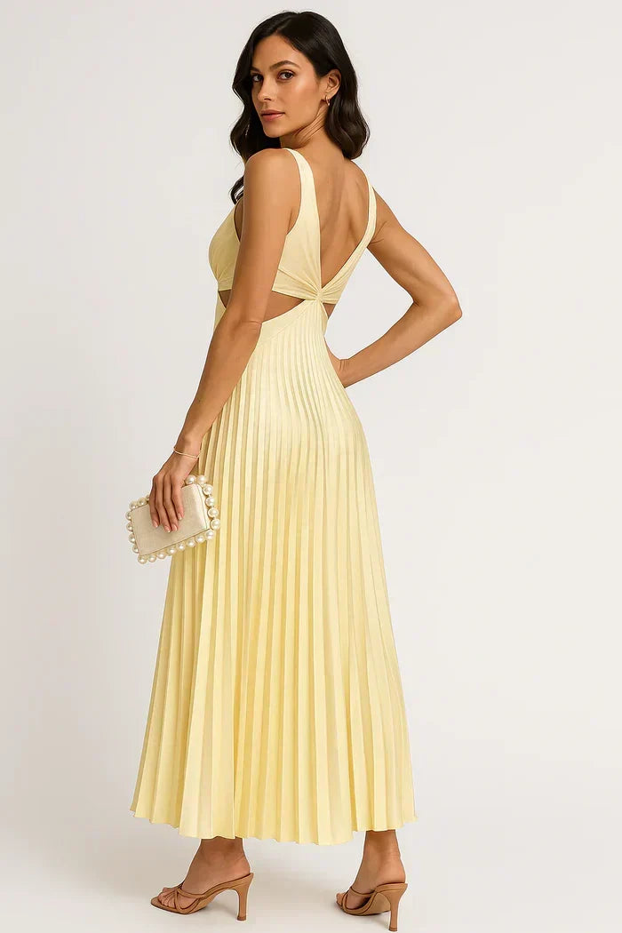 Cornelia | Kleid plissiert für Occasioni