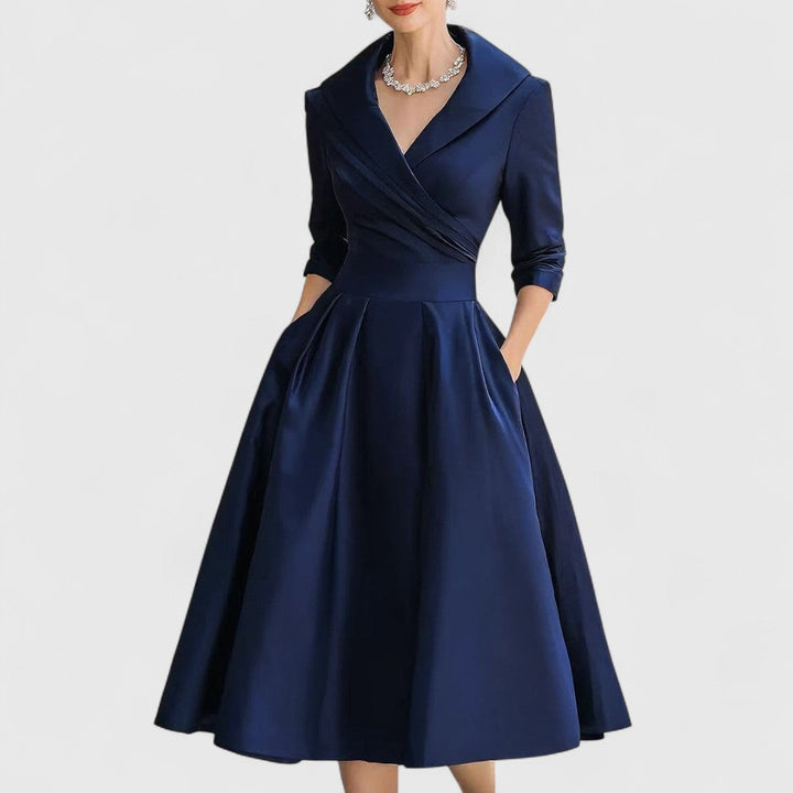 Magdalena - Elegantes Midi-Kleid