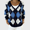 Frieda | Bequemer Strickcardigan mit Knöpfen