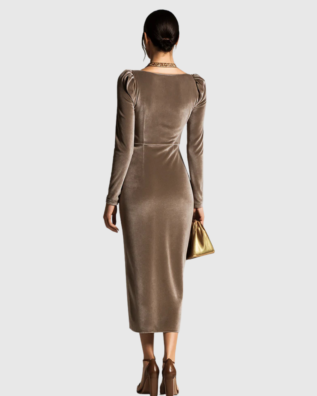 Michaela - Elegante Midi-Kleid