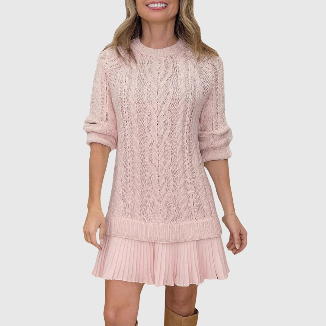 Hedwig - Klassisches Strickkleid