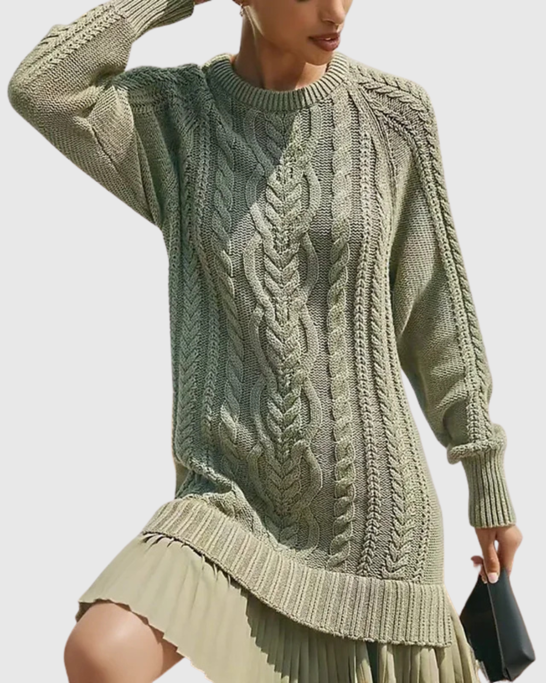 Hedwig - Klassisches Strickkleid