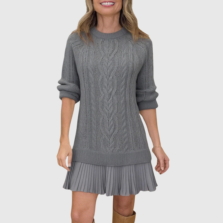 Hedwig - Klassisches Strickkleid