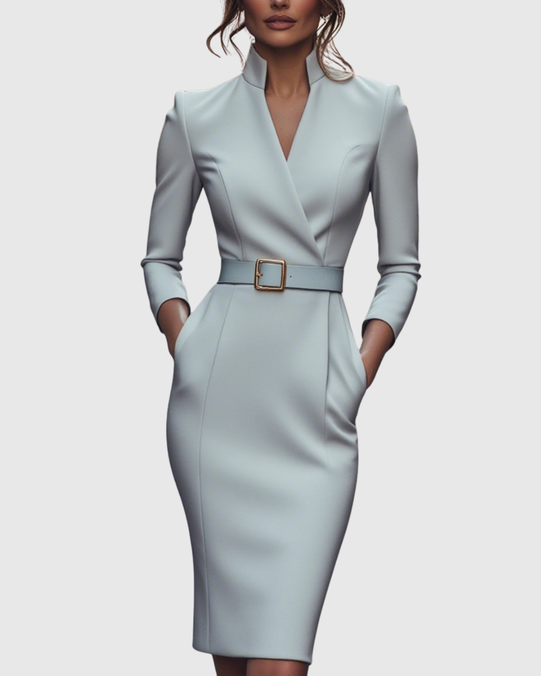Charlotte - Elegantes Midi-Kleid