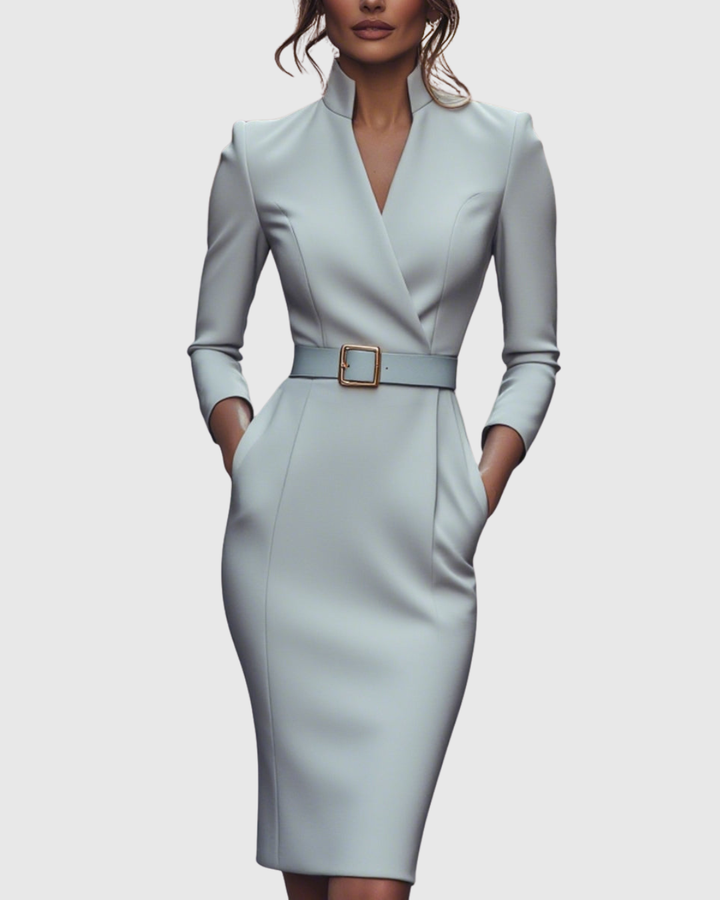 Charlotte - Elegantes Midi-Kleid