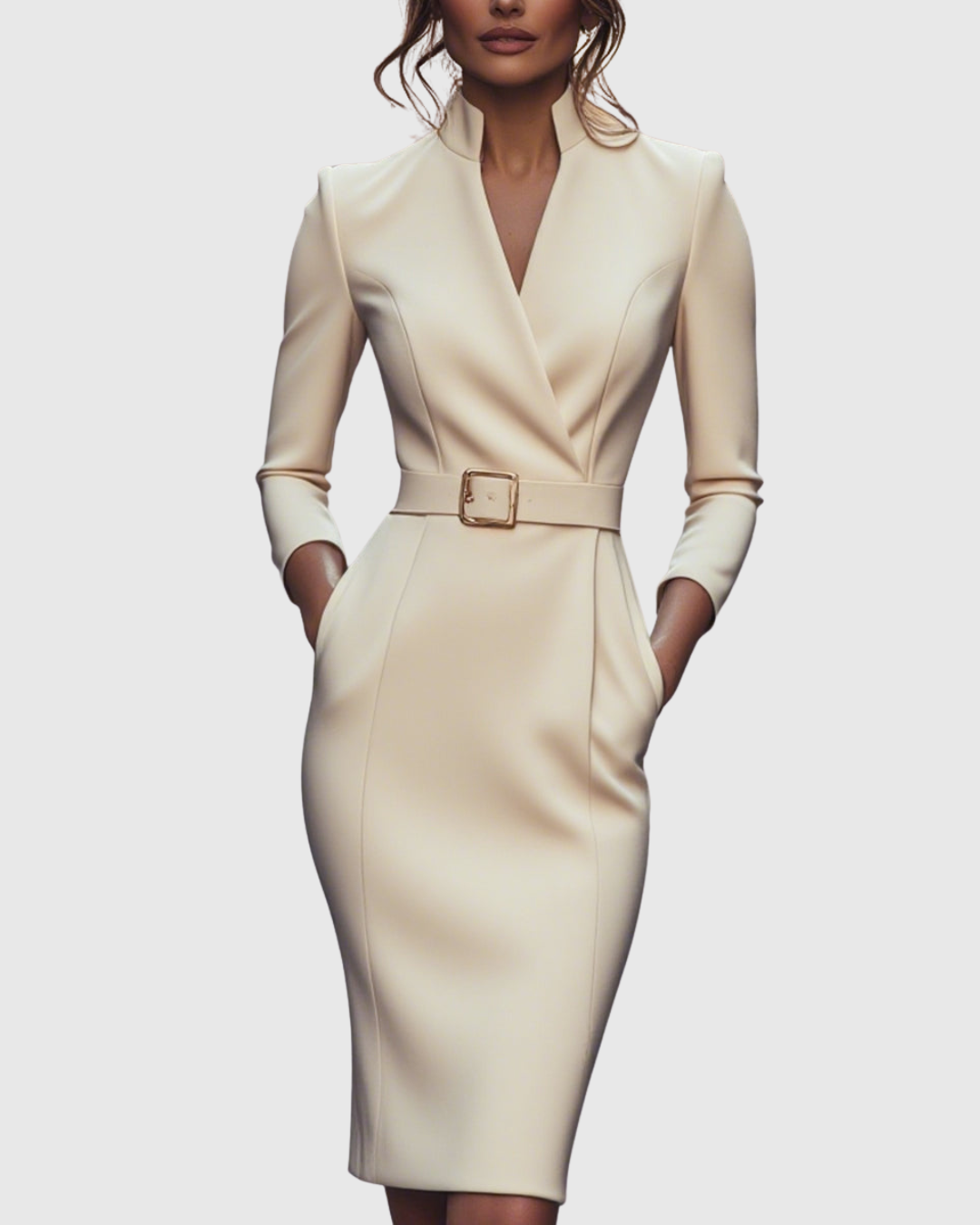 Charlotte - Elegantes Midi-Kleid