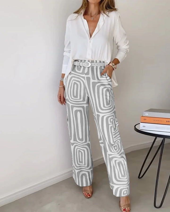 Lotte | Bequemes und elegantes Set (Gürtel gratis)