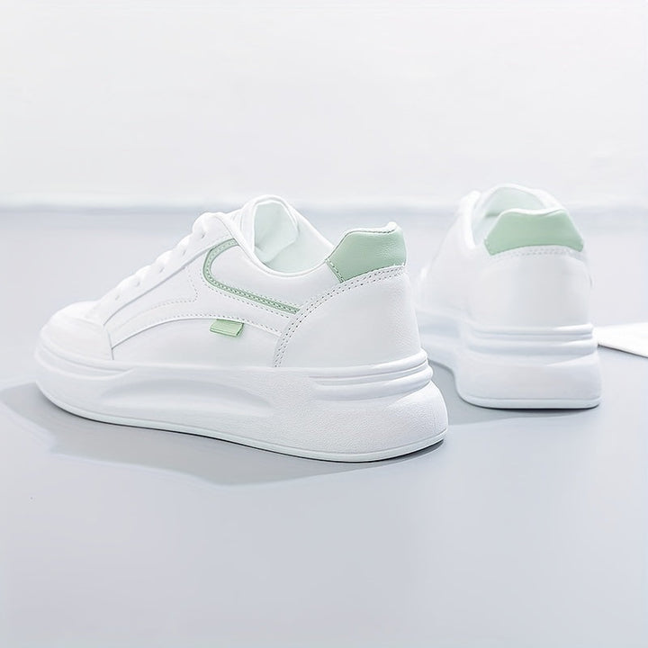 Nina | Schicke weiße Sneaker mit leichtem Komfort