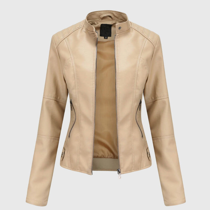 Helene | Elegante Damen-Lederjacke
