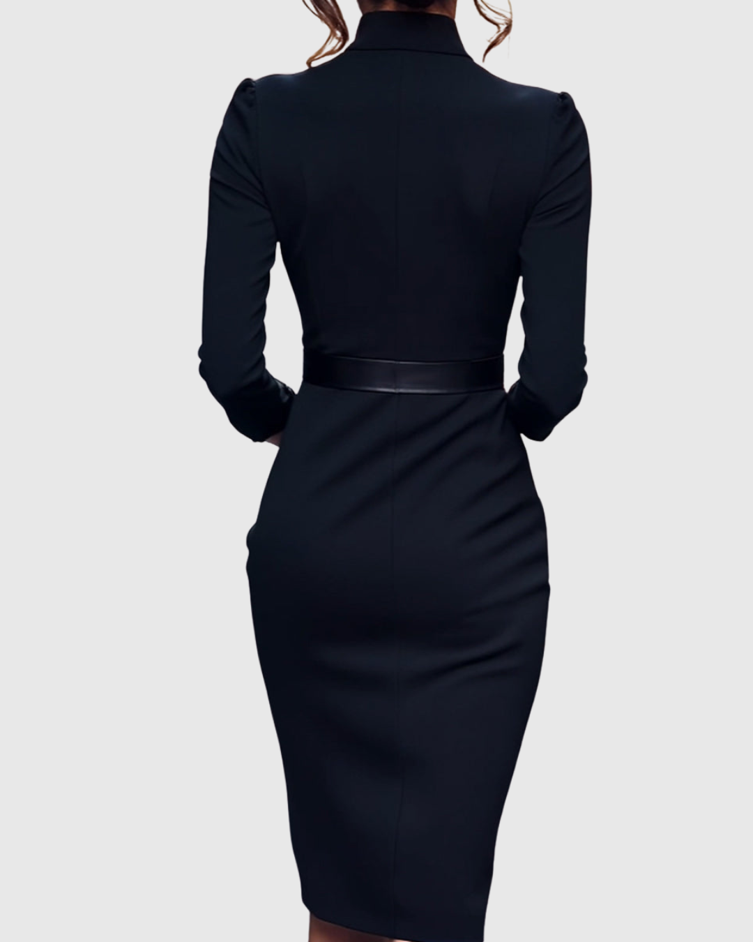 Charlotte - Elegantes Midi-Kleid