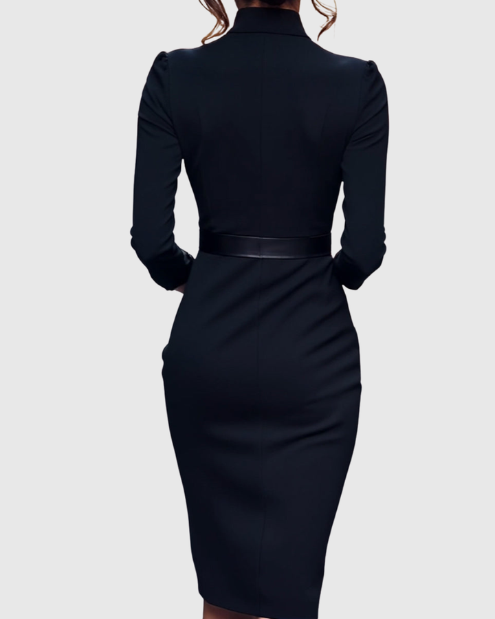 Charlotte - Elegantes Midi-Kleid