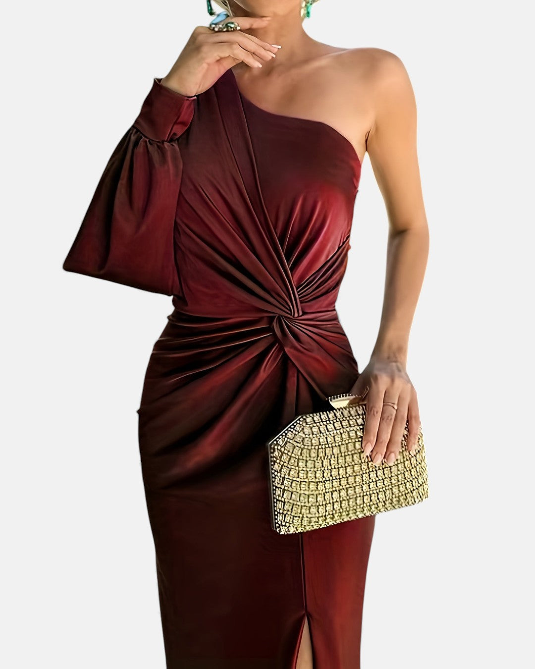 Laura - Elegantes Maxikleid für den Abend