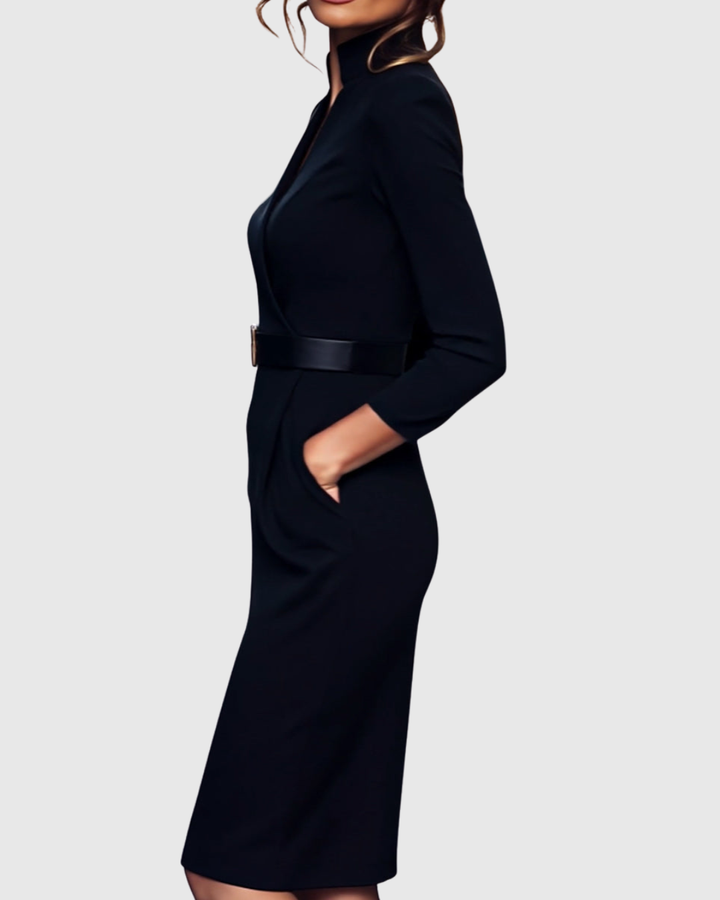 Charlotte - Elegantes Midi-Kleid