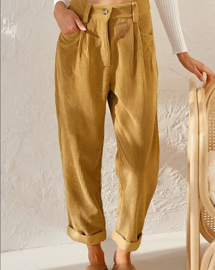 Marie | Zeitlose Freizeithose