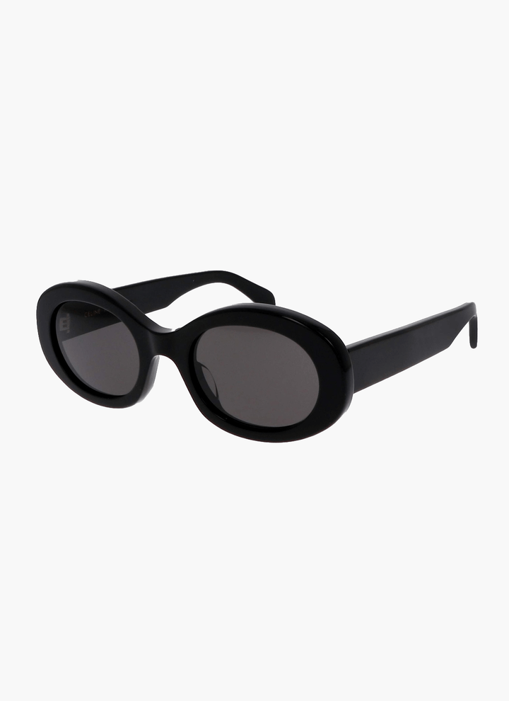 Elegante Sonnenbrille mit ovaler Fassung