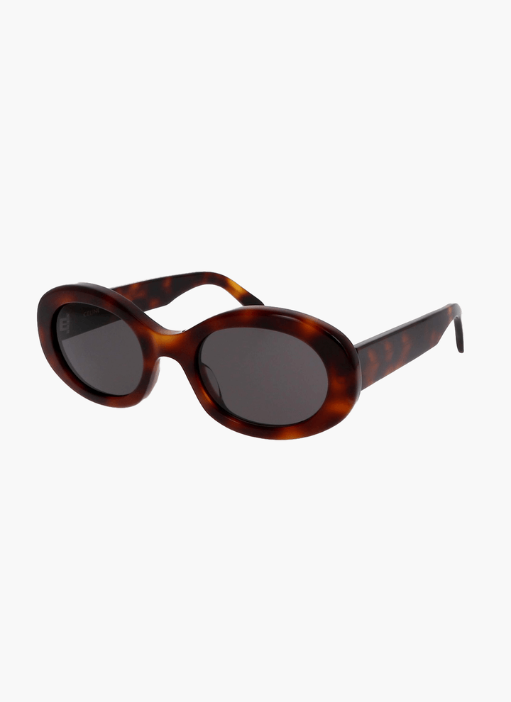 Elegante Sonnenbrille mit ovaler Fassung