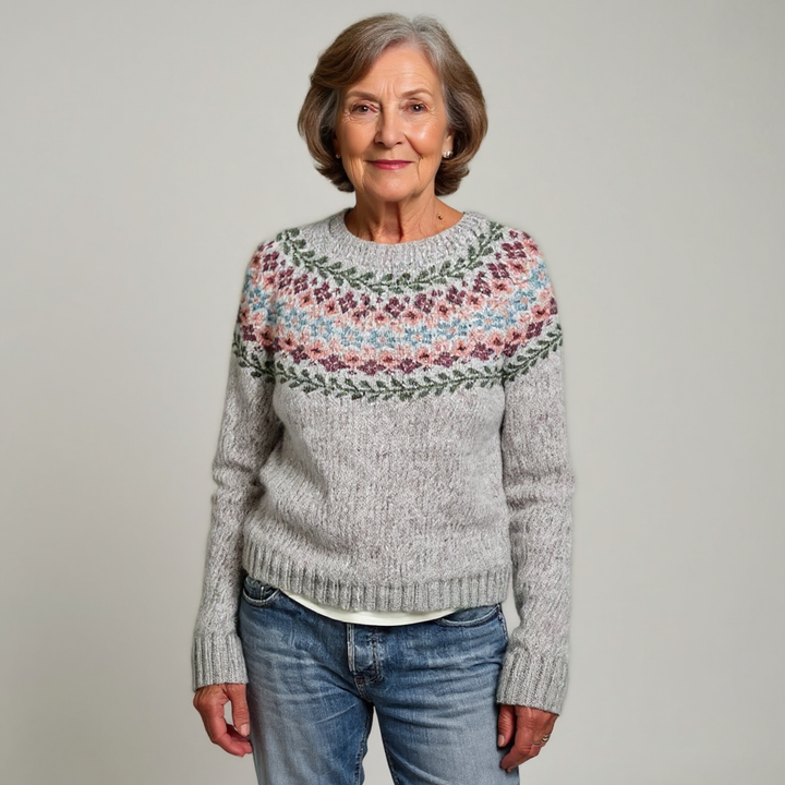 Bridget | Vintage-Islandpullover