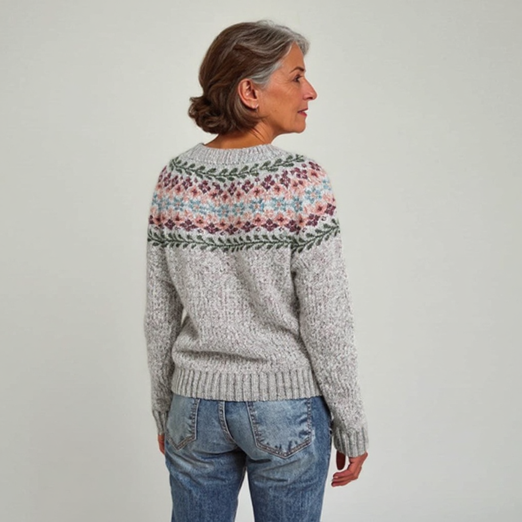 Bridget | Vintage-Islandpullover
