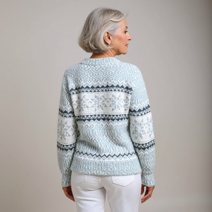 Caroline | Vintage-Islandpullover