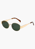 Elegante Sonnenbrille im Vintage-Stil