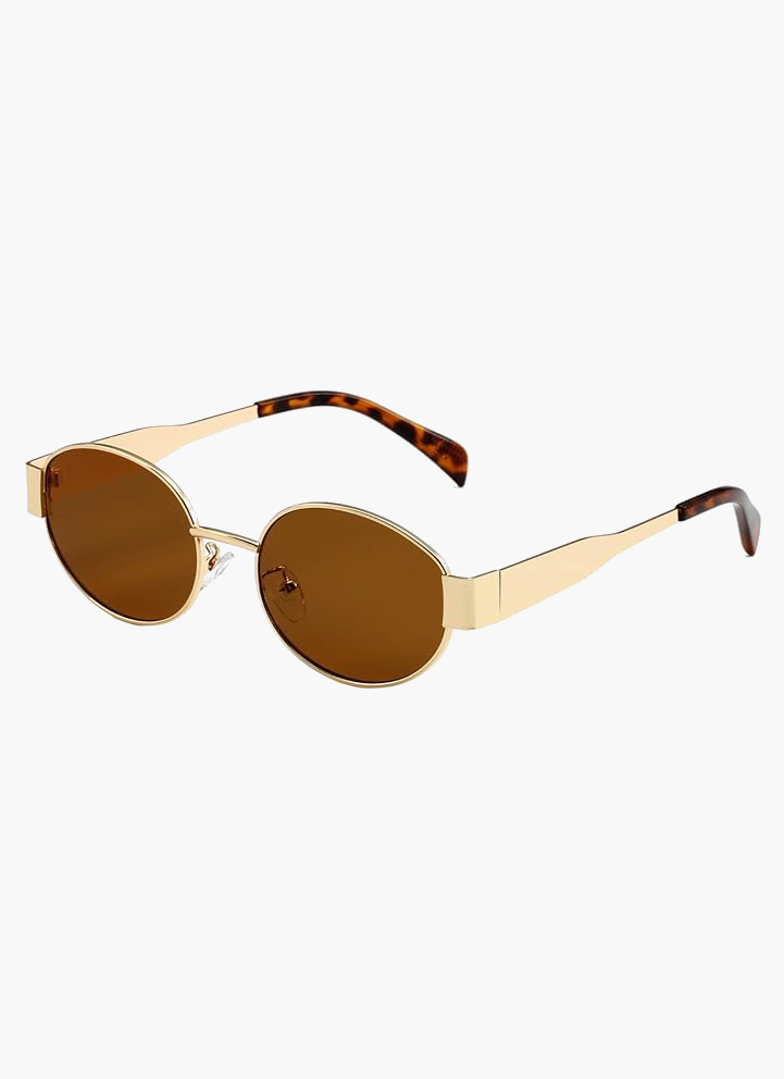 Elegante Sonnenbrille im Vintage-Stil