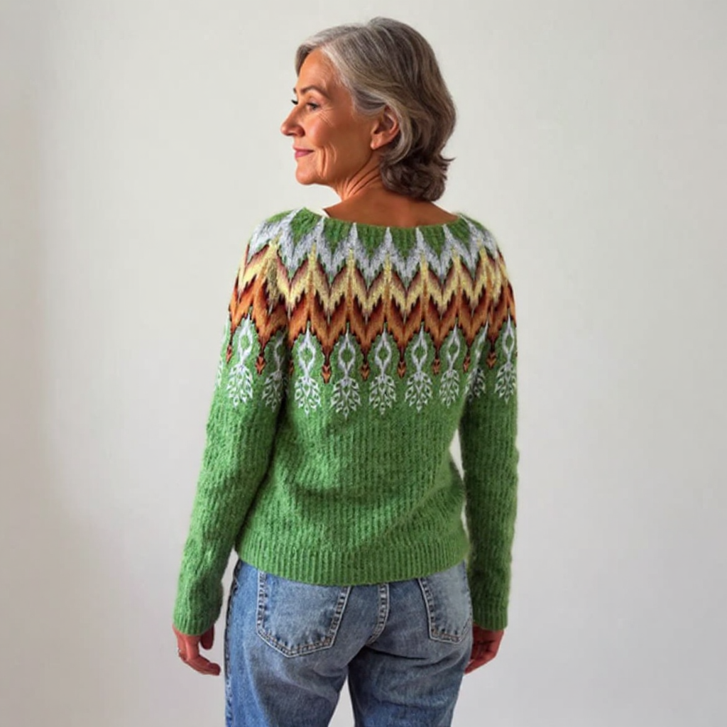Emily | Vintage-Islandpullover