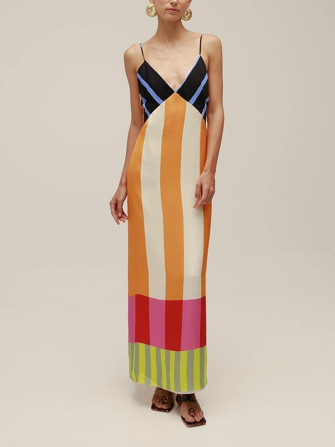 Mareike | Kleid Colorato mit Streifen
