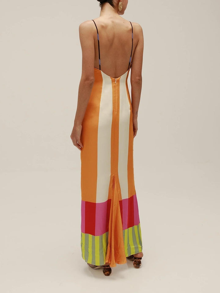 Mareike | Kleid Colorato mit Streifen