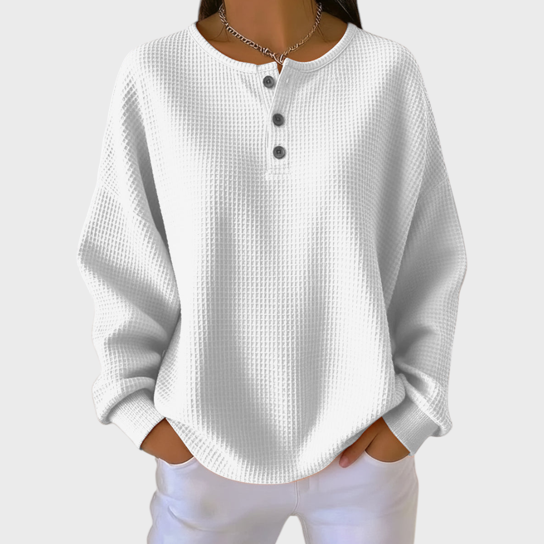 Adelheid - Pullover aus weichem Rippstrick