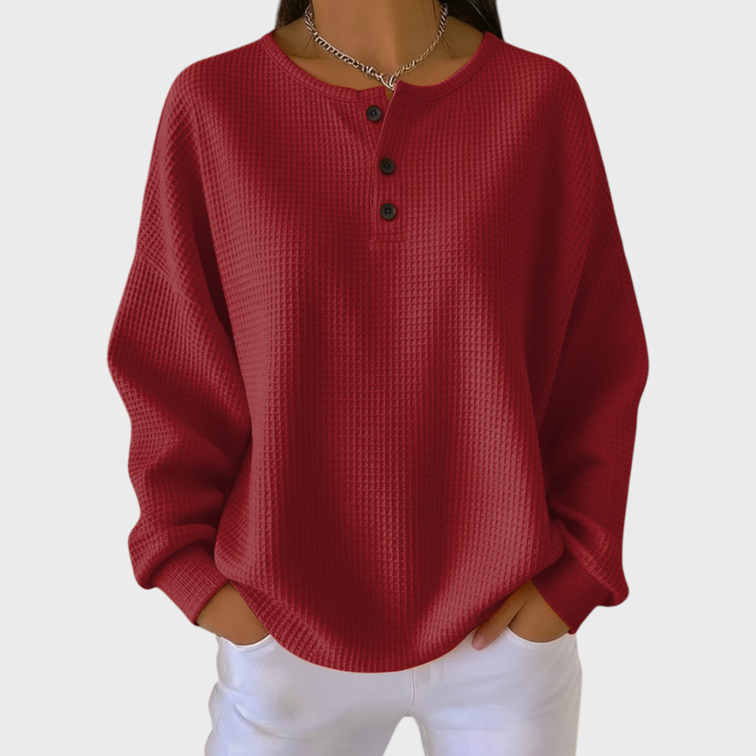 Adelheid - Pullover aus weichem Rippstrick