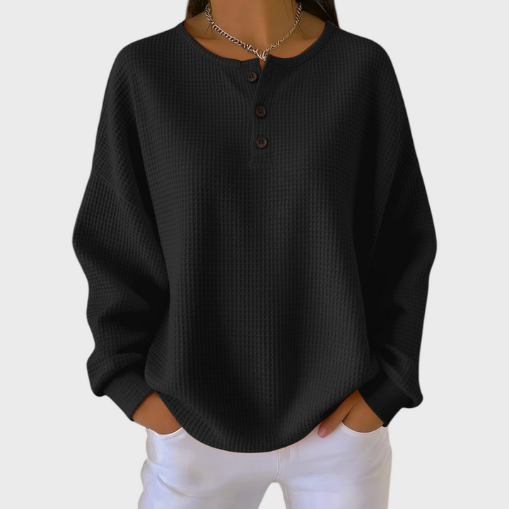 Adelheid - Pullover aus weichem Rippstrick