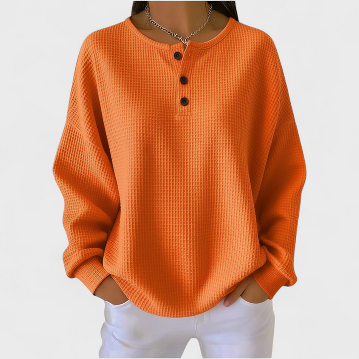 Adelheid - Pullover aus weichem Rippstrick