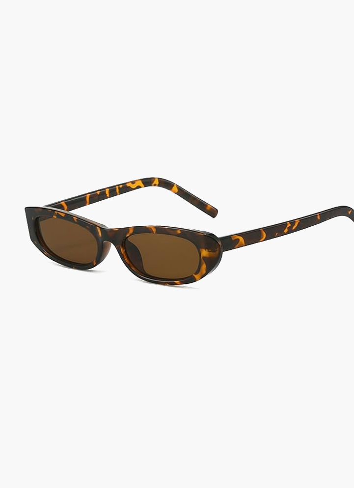 Modische Cat-Eye-Sonnenbrille
