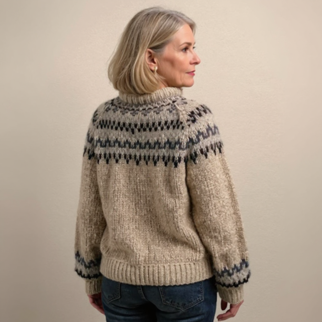 Karen | Vintage-Islandpullover
