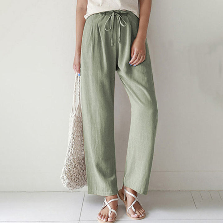 Greta | Relaxhose mit Kordel