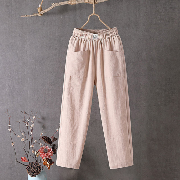 Theresa | Entspannte Hose mit Taschen