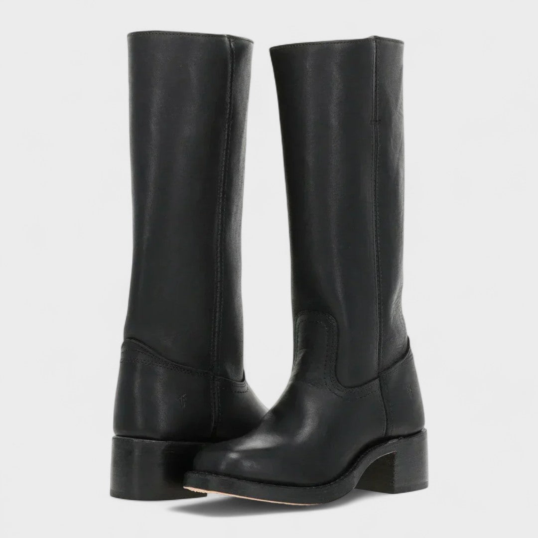 Christa | Klassische Reitstiefel mit hohem Schaft