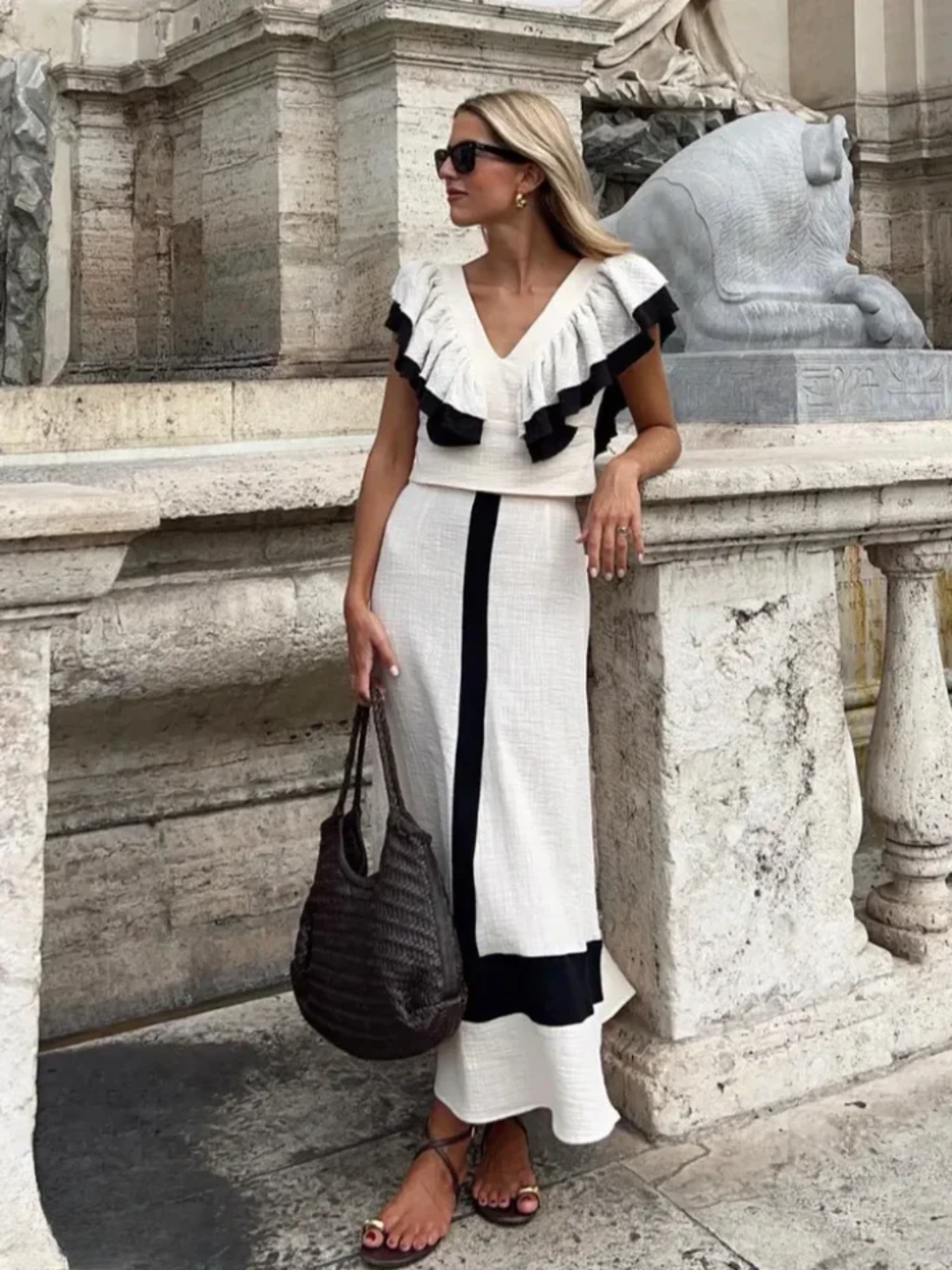 Viktoria | Elegantes zweiteiliges Set