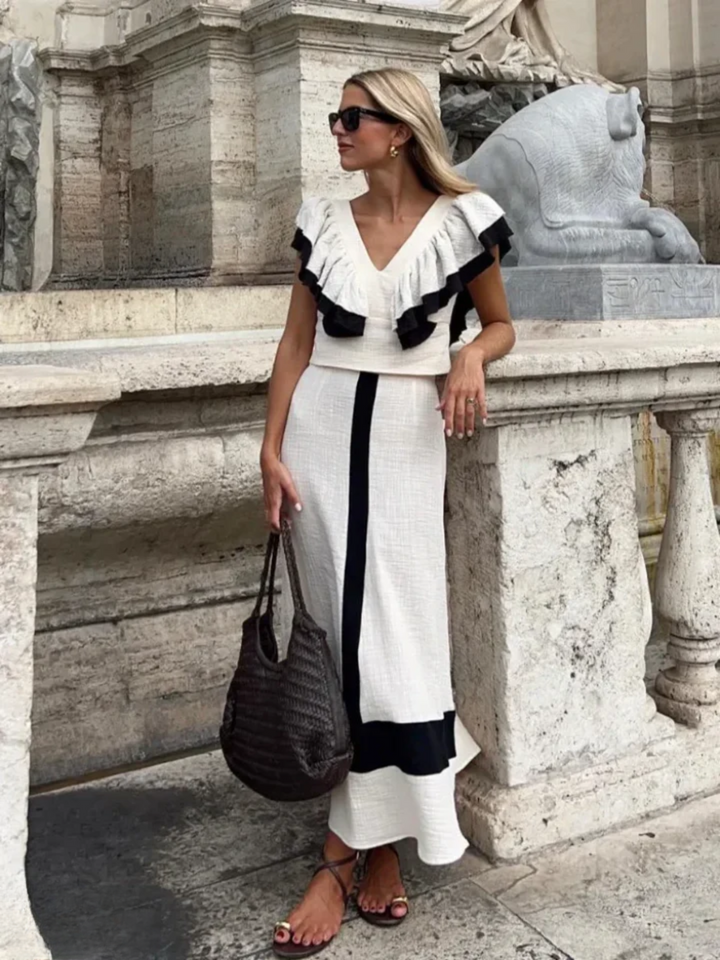 Viktoria | Elegantes zweiteiliges Set