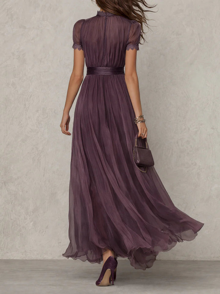 Mia | Maxikleid Chiffon Vintage elegant